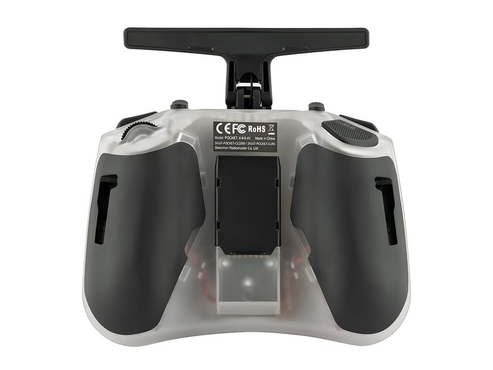 RadioMaster Pocket Radio Controller (M2) Transparent Back