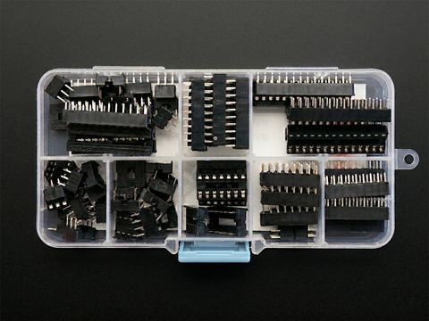 DIP IC Sockets Assortment Kit – Multiple Pin Sizes