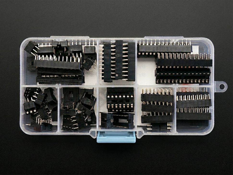 DIP IC Sockets Assortment Kit
