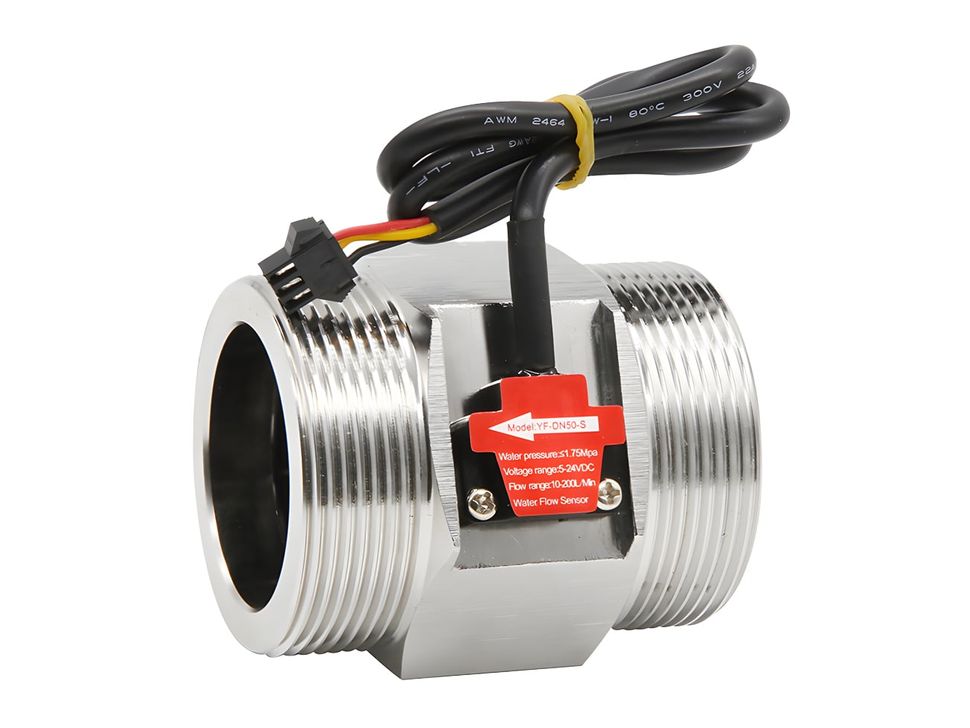 YF-DN50-S Stainless Steel Liquid Flow Sensor