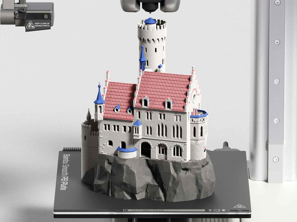 Bambu Lab A1 mini Combo 3D Printer - Color Print