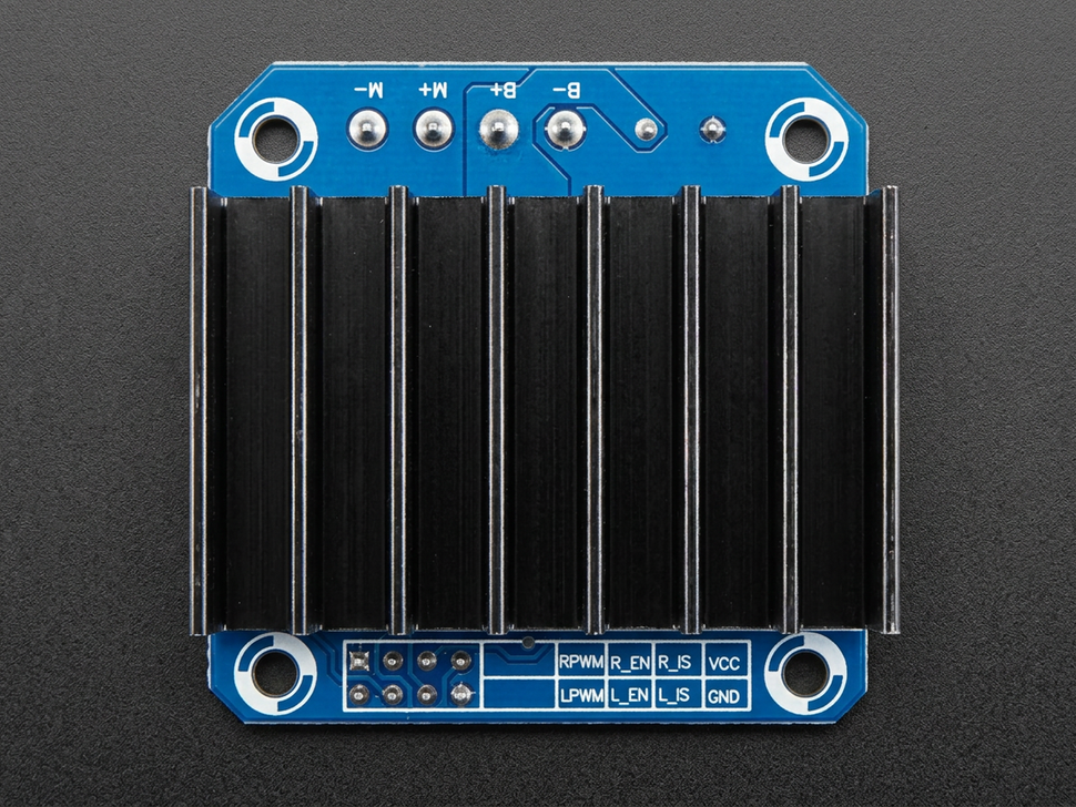 BTS7960 43A H-Bridge Motor Driver