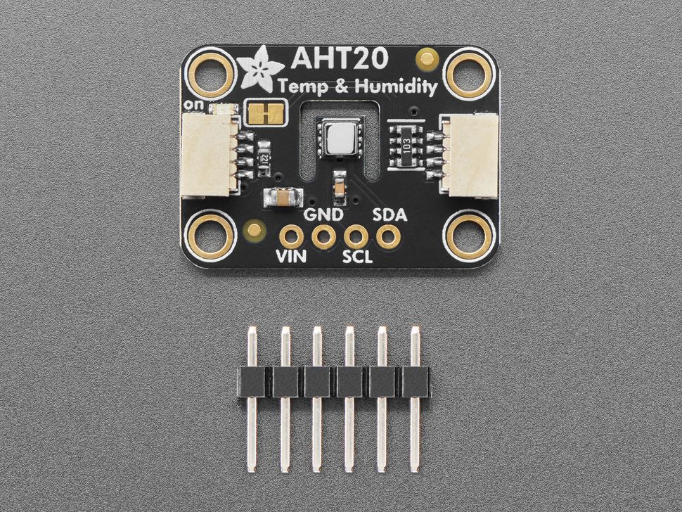 Image for Adafruit AHT20 Temp Humidity Sensor Breakout - STEMMA QT/Qwiic