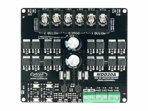 Cytron MDD20A Dual Channel 20A DC Motor Driver