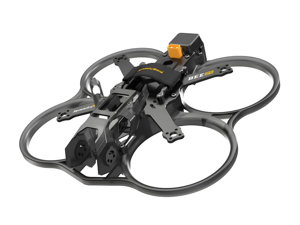 Front Right View for SpeedyBee Bee25 Cinewhoop FPV Frame