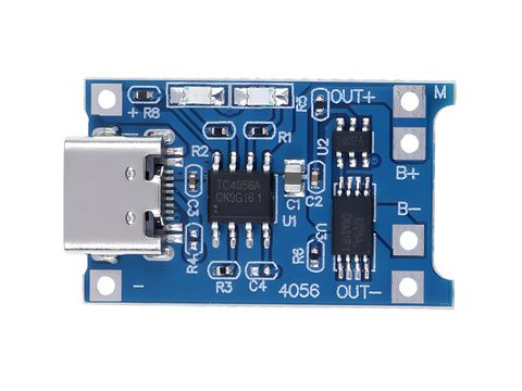 TP4056 1A Lithium Ion Battery Charging Board with Current Protection Micro USB USB C-picture-20