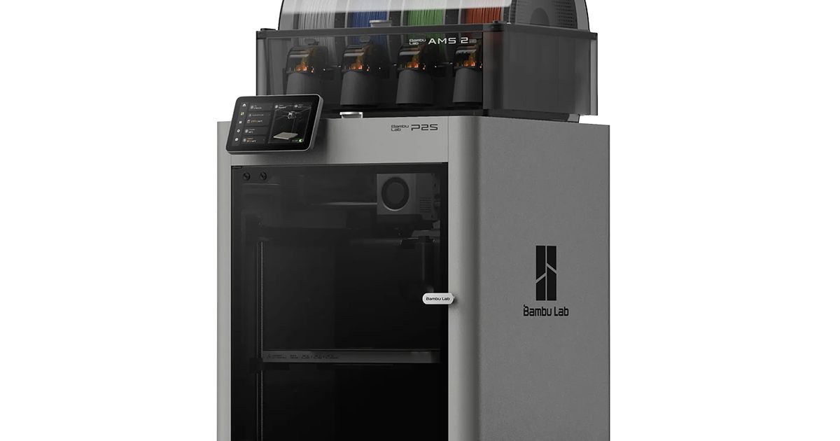 Bambu Lab P2S 3D Printer | Thingbits Electronics