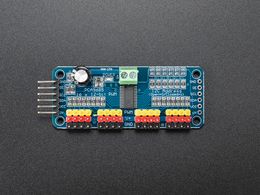 16-Channel 12-bit PWM Servo Motor Driver PCA9685 with I2C interface