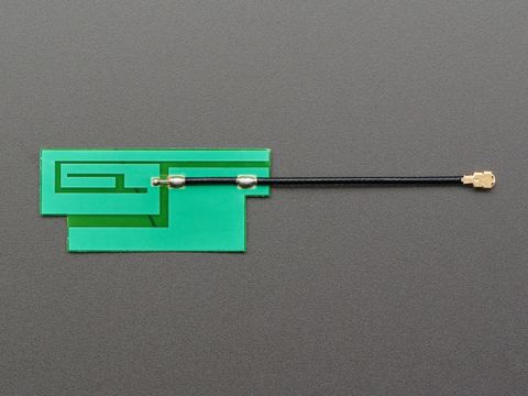 Slim Sticker GSM Cellular Quad-Band Antenna - 3dBi uFL