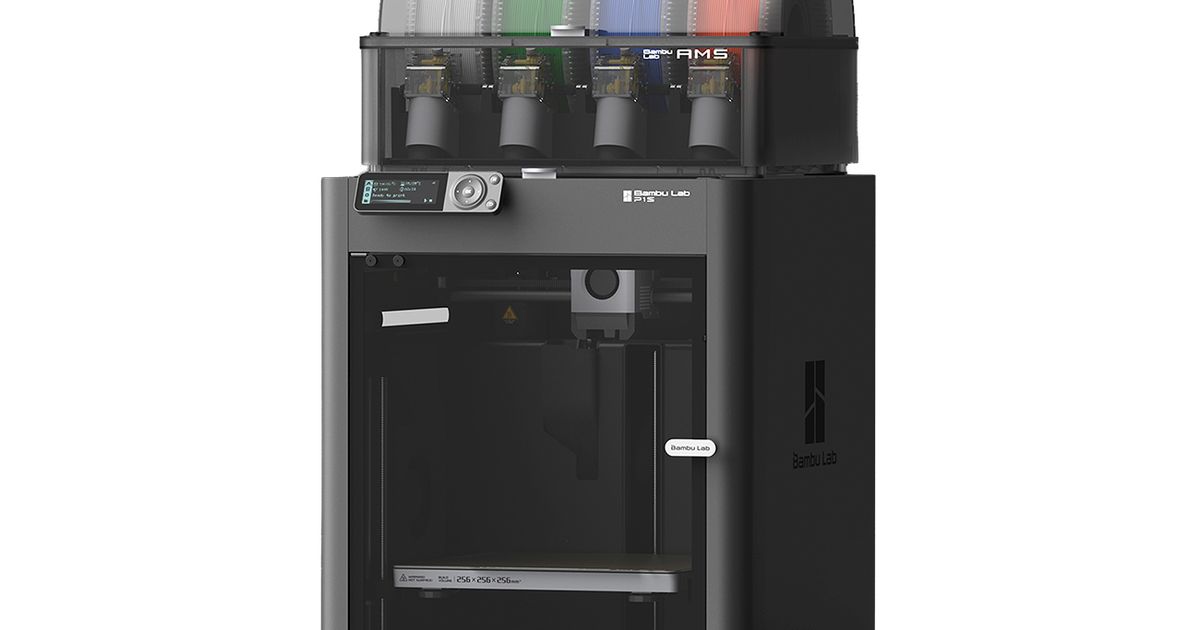 Bambu Lab P1S 3D Printer | Thingbits Electronics