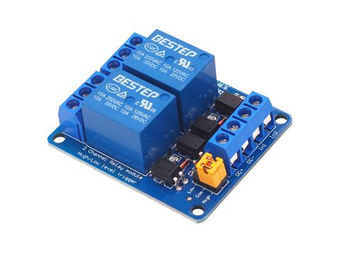 2 Channel 10A Relay Module