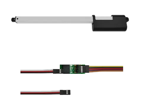 P16-R Linear Actuator with Servo Control 200mm 22:1 12 volts
