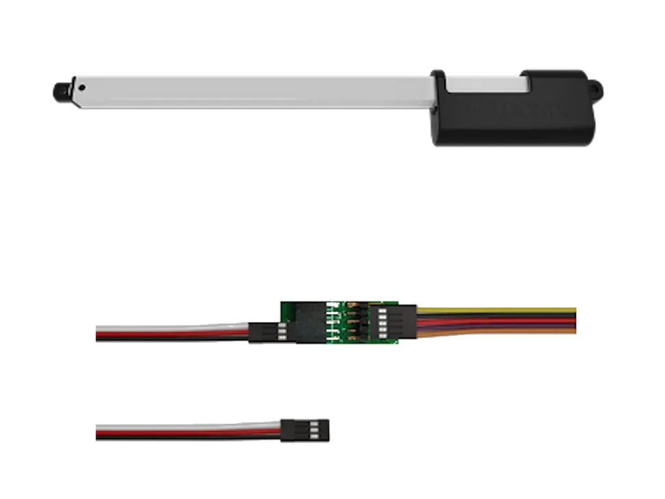 P16-R Linear Actuator with servo control 