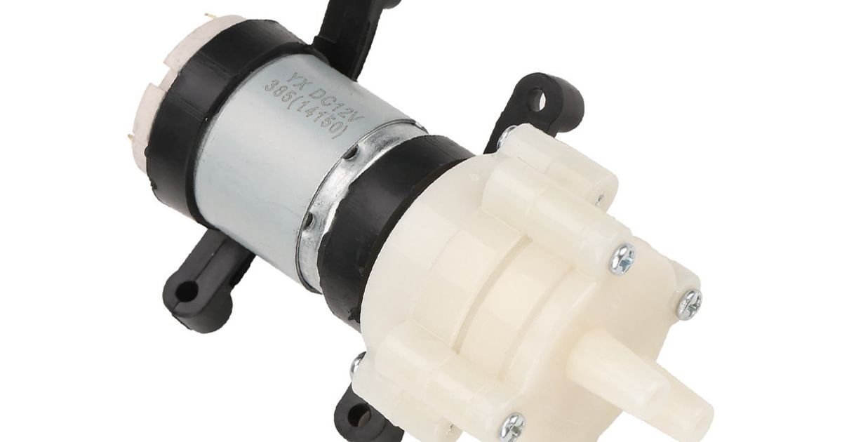 R385 6-12V DC Mini Diaphragm Pump | Thingbits Electronics