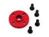 25T Standard Servo Horn Aluminium Disc - Red
