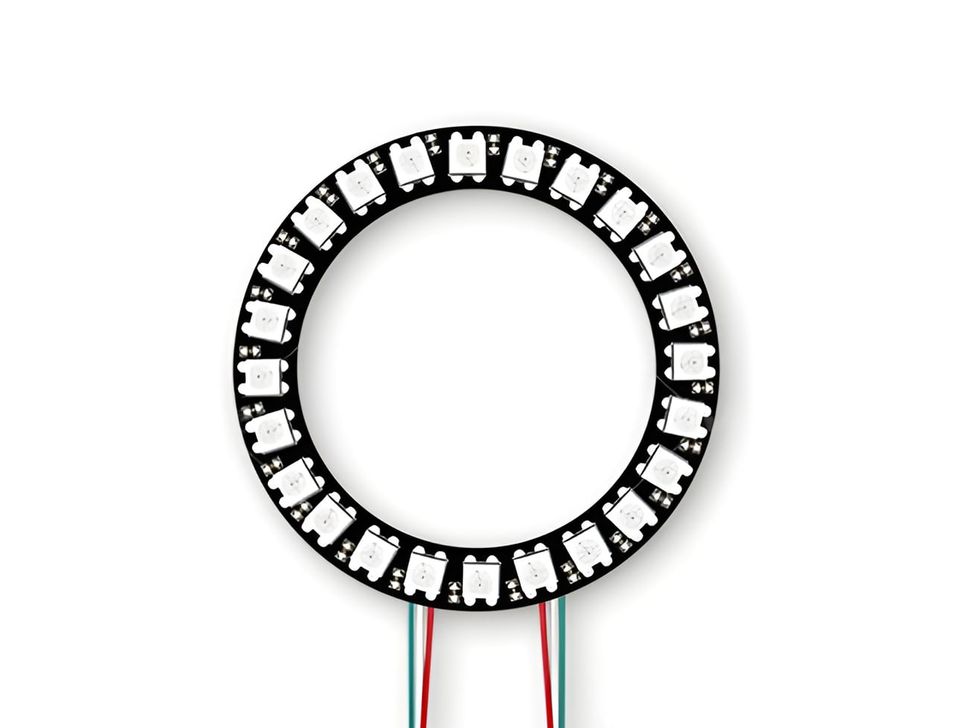 24 WS2812B 5050 RGB LED Ring