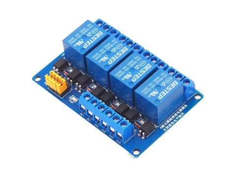 4 Channel 10A Relay Module