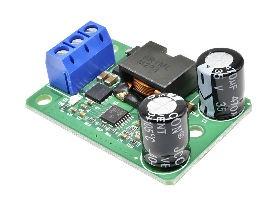 TPS40057 9 ~ 35V to 5V 5A DC Step-down Buck Converter Image 2