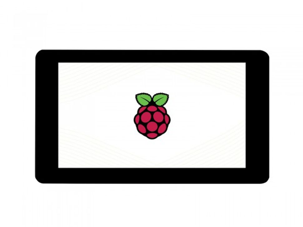 7inch Capacitive Touch Display for Raspberry Pi, DSI Interface, 800×480
