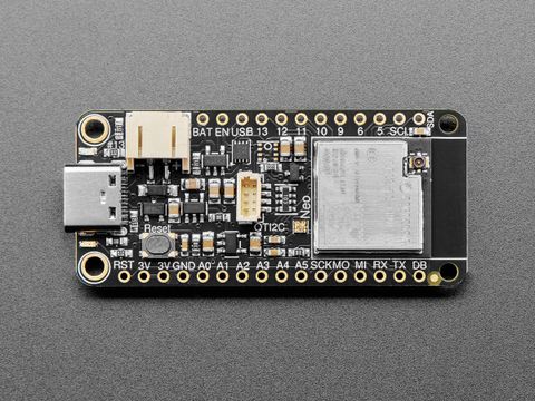 Adafruit ESP32-S3 Reverse TFT Board - w.FL Antenna