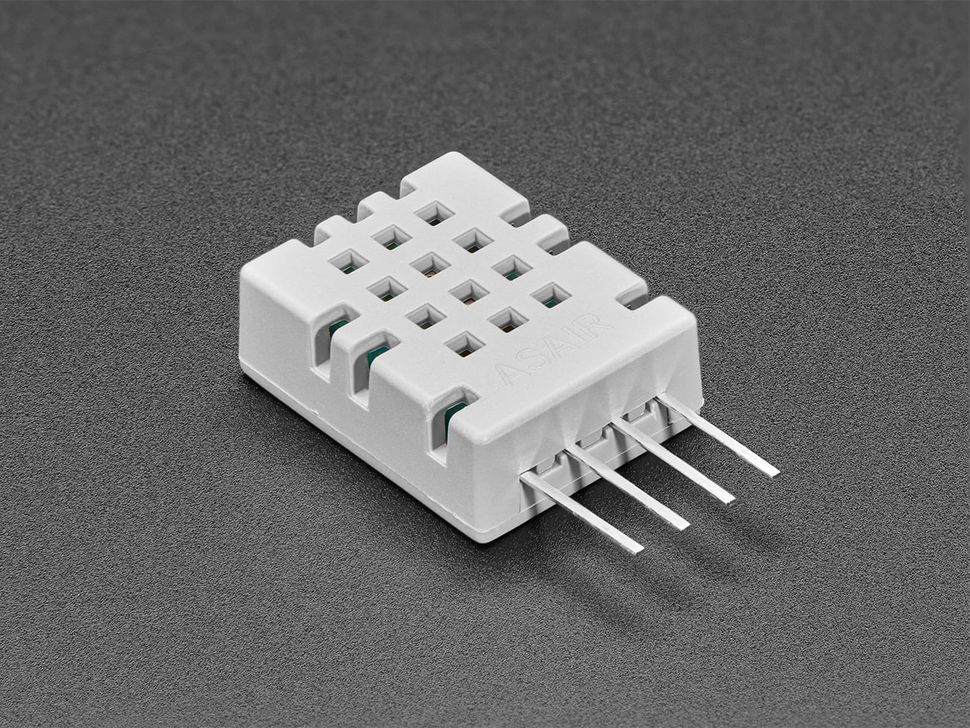 AGS02MA TVOC I2C Gas Sensor Pins