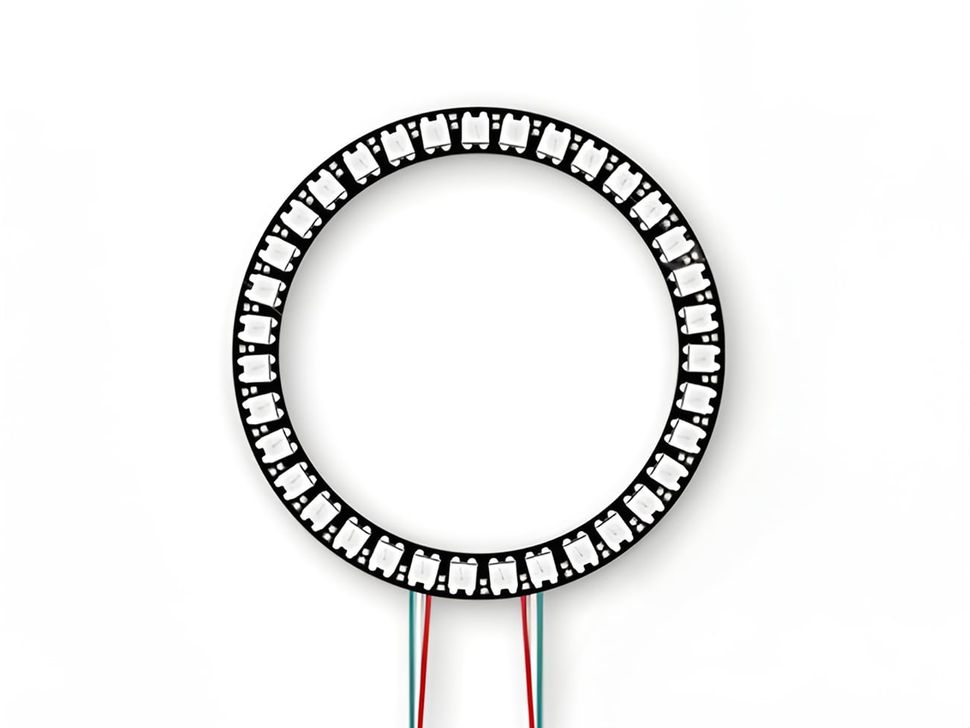 35 WS2812B 5050 RGB LED Ring