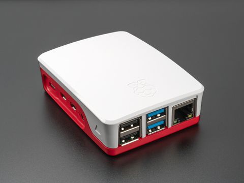 Raspberry PI 4 Official Case                Black & Grey                Red & WhiteView image 1
