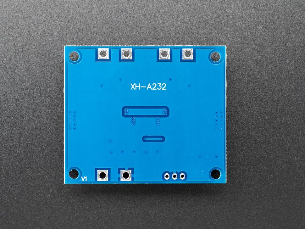 XH-A232 TPA3110 2x15W Stereo Class D Amplifier Bottom