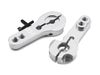 25T Standard Servo Horn Aluminium Arm - Silver