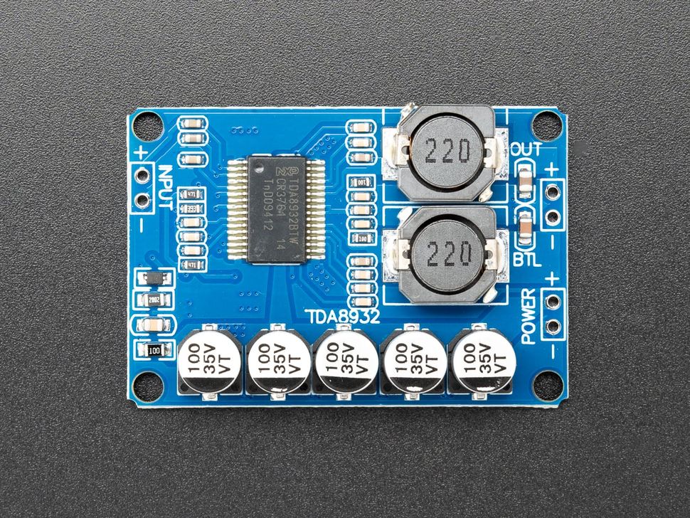 TDA8932 Digital Mono Audio Amplifier with 35W