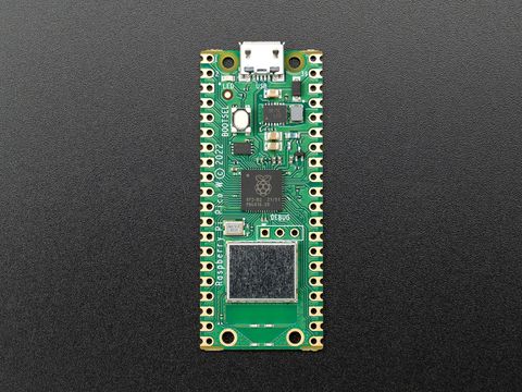 Raspberry Pi Pico W and Pico WH                Pico WH                Pico WView image 1