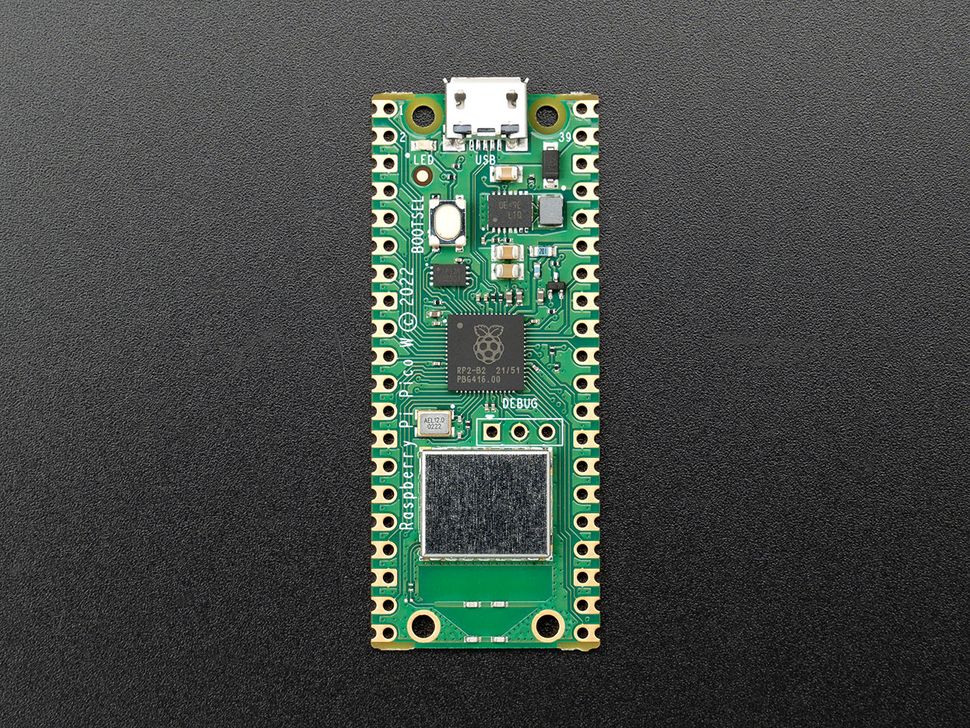 Raspberry Pi Pico W/WH powered by RP2040 and wireless connectivity -  Thingbits India