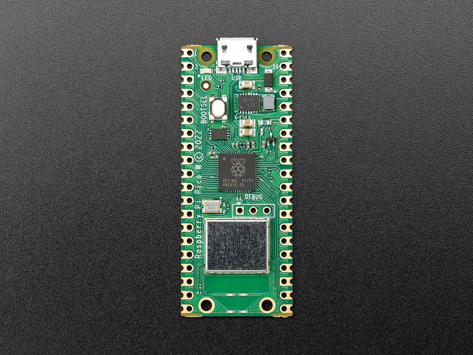 Raspberry Pi Pico W Front