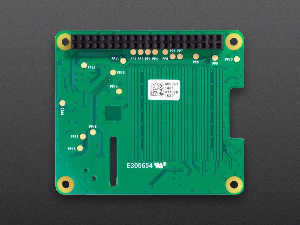 Raspberry Pi Sense Hat Bottom