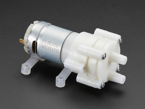 R365 6-12V DC Mini Diaphragm Pump