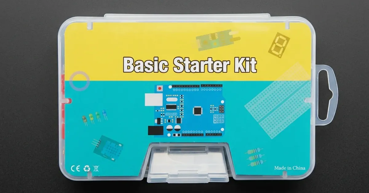 UNO R3 Basic Starter Kit with Sensors & Breadboard | Thingbits Electronics
