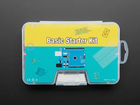 UNO R3 Basic Starter Kit with Sensors & Breadboard