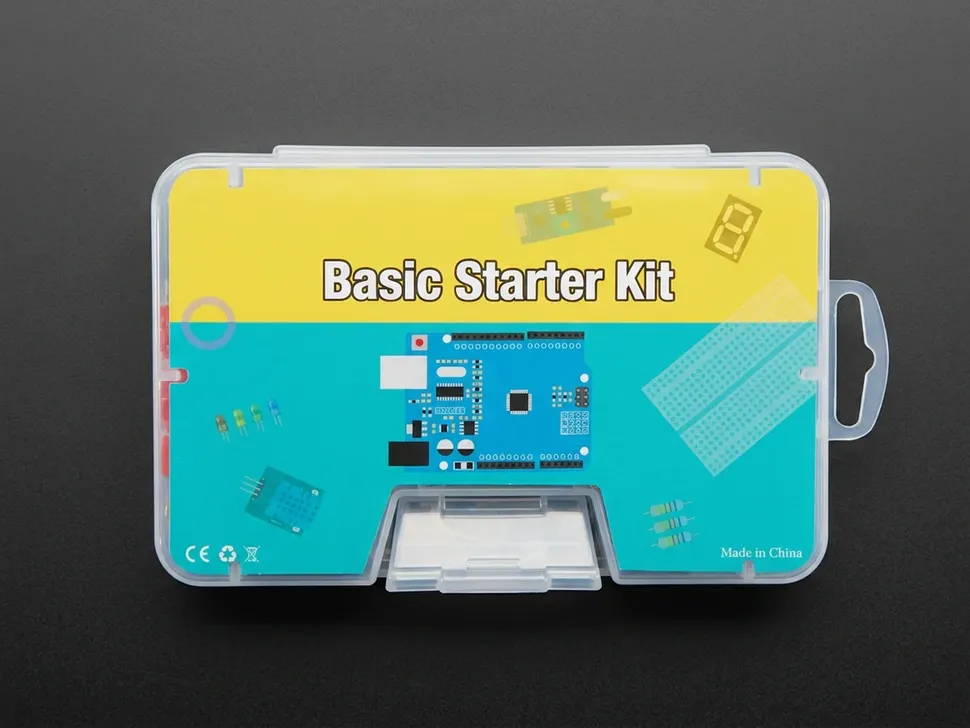  UNO R3 Basic Starter Kit with Sensors & Breadboard