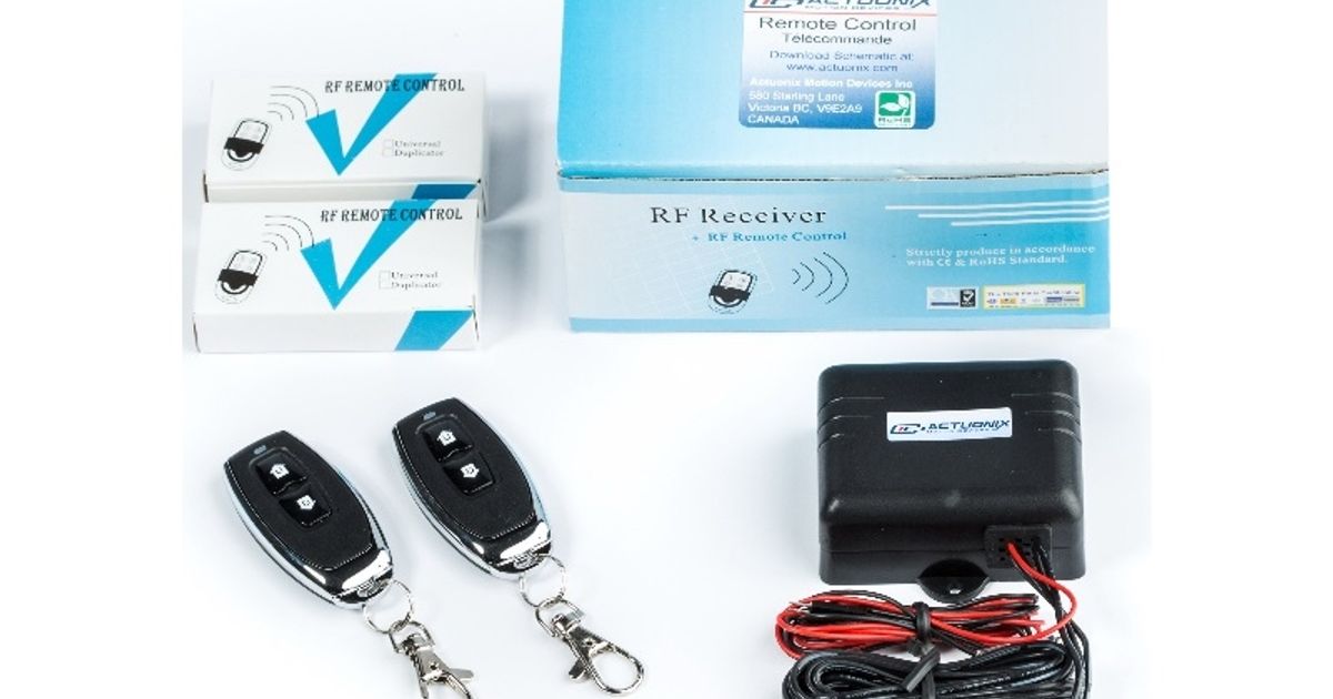 Wireless RF Remote Control | Thingbits Electronics