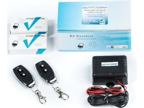 Wireless RF Remote Control