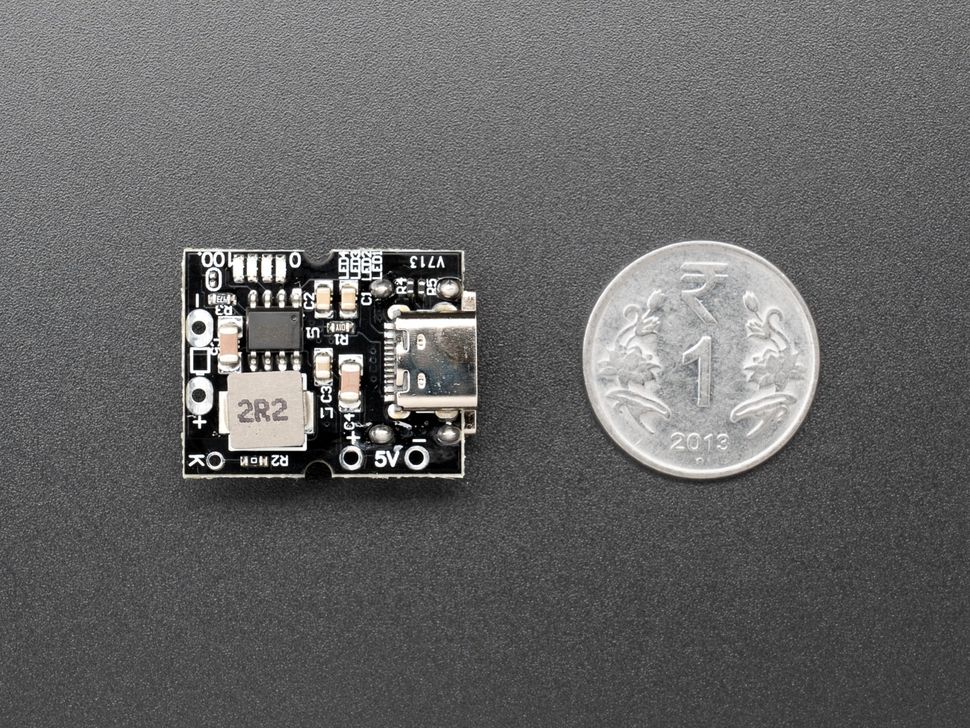 5V 2A Charging & Discharging Step-up Boost Module Size