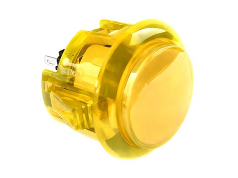30mm Round Translucent Arcade Push Button