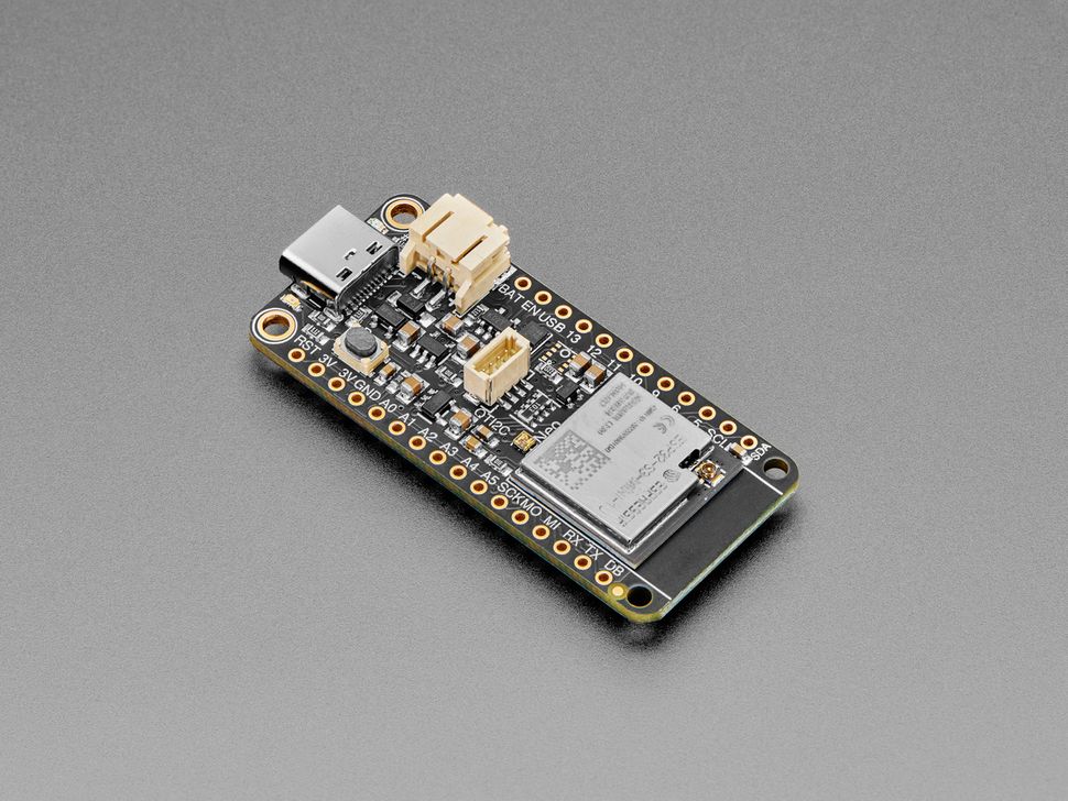 Image for Adafruit ESP32-S3 Reverse TFT Board - w.FL Antenna
