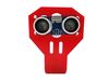 HC-SR04 Sensor Fixed Mounting Bracket Red