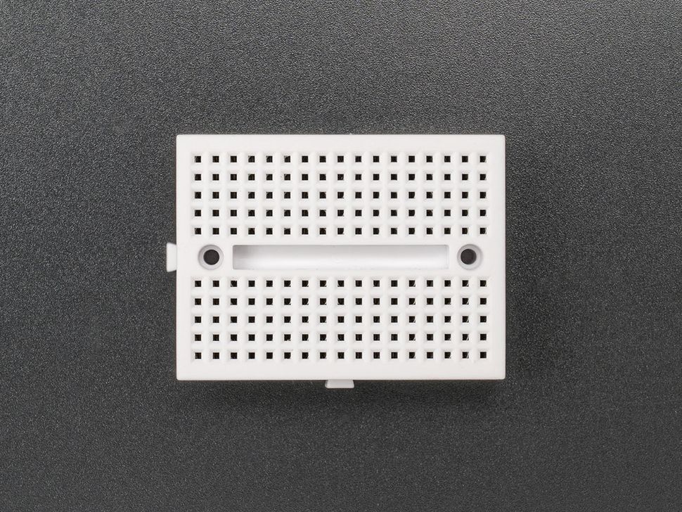 Mini Size 170 tie points White Breadboard