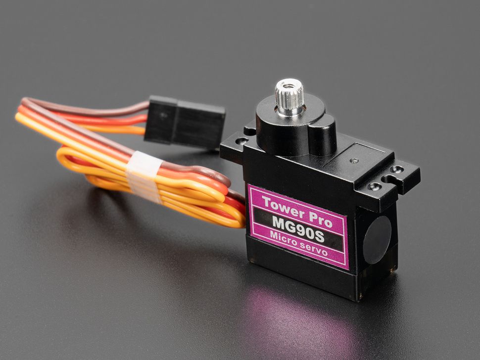  MG90S Metal Gear Micro Servo Motor