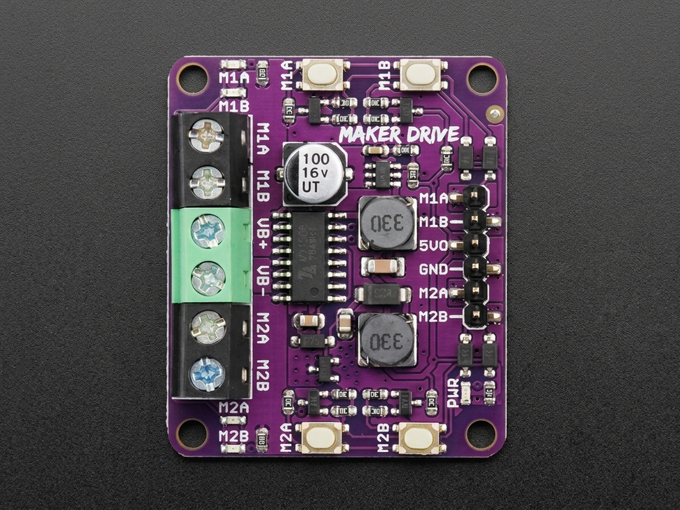 Cytron Maker Drive H-Bridge Motor Driver for Beginner