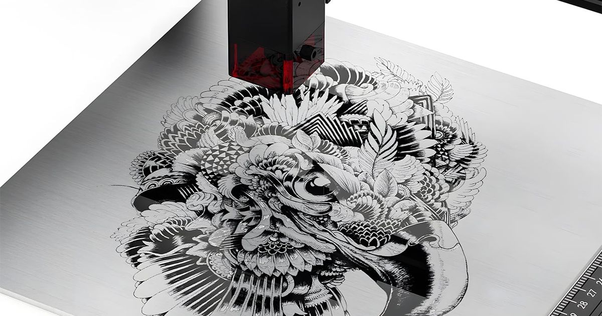 Twotrees TTS-10 Pro Diode Laser CNC Engraver | Thingbits Electronics