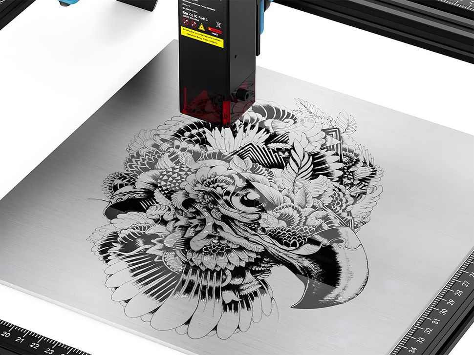 Twotrees TTS-10 Pro Diode Laser CNC Engraver - Image 4