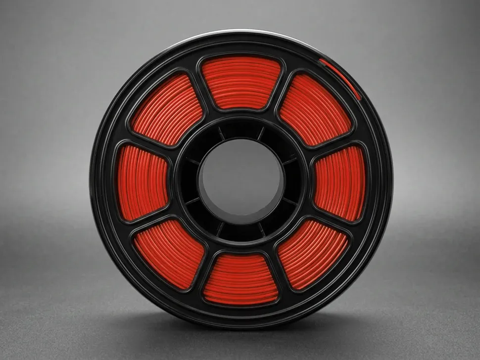  Premium Orange PETG Filament for 3D Printers
